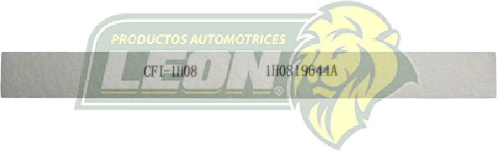 FILTRO DE CABINA VW JETTA CLASICO 93/15 GOLF 93/04