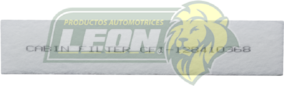 FILTRO DE CABINA BAIC SENOVA X25 1.5L MA10-13-Z40M1