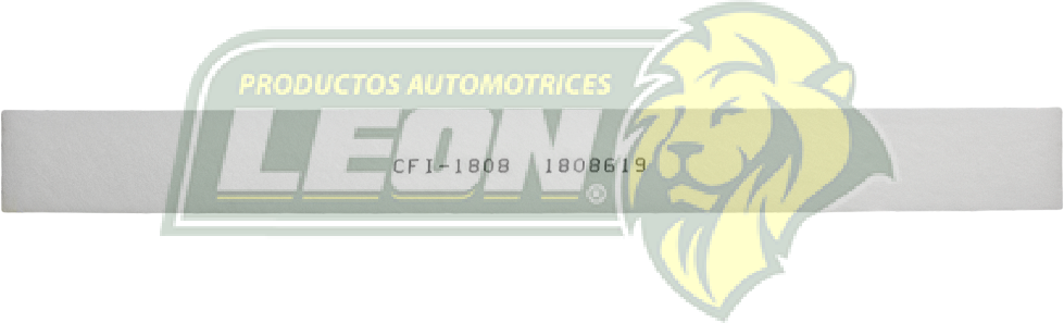 FILTRO DE CABINA G.M. CHEVY CORSA 02-08 4C 1.8L