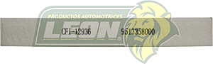 FILTRO DE CABINA HYUNDAI V6 3.8L PALISADE 2020/2024