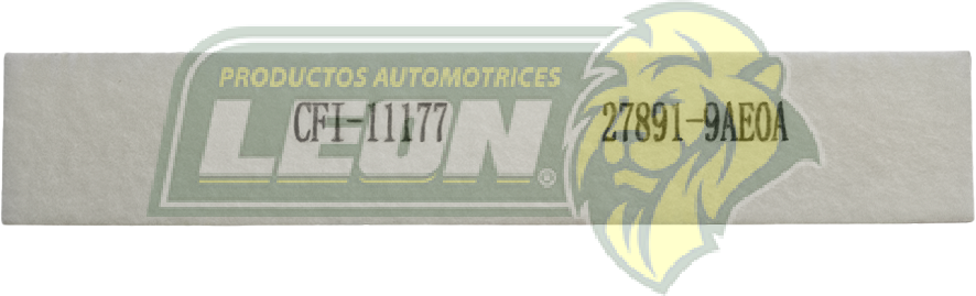 FILTRO DE CABINA NISSAN SENTRA NISMO 1.6T 17- , JUKE 1.6T 11-17, LEAF 11-18)