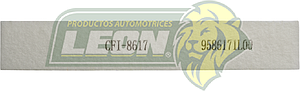 FILTRO DE CABINA SUZUKI (VITARA 1.6L 99-01, 2.0L 99-03, 2.5L 2004, XL-7 2.7L 01-03, RAM PROMASTER CITY 2