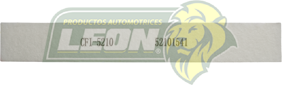 FILTRO DE CABINA G.M. S10 15-20 2.5L