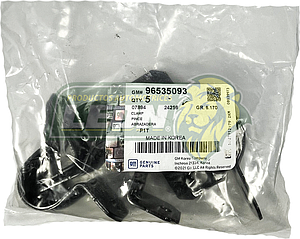 ABRAZADERA BARRA ESTABILIZADORA G.M. AVEO 1.6L 04-18, PONTIAC G3 09-10 (ORIGINAL REFORZADA)