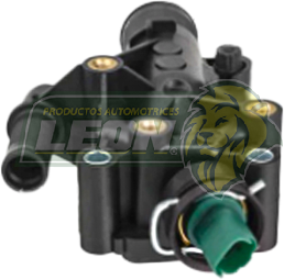 TOMA AGUA PEUGEOT PARTNER, 206 4C 1.6L 2006Æ (INCLUYE SENSOR Y TERMOSTATO) (9647265980)