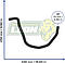 MANGUERA CALEFACCION HONDA ACCORD L4 2.3L 98-02, SUBARU LEGACY 2.5L 06-07  (A MOTOR) (79725S84A00) Ø: 15 mm, L: 250x430 mm