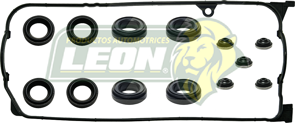 JUNTA TAPA PUNTERIA HONDA ACURA 4L 1.7L, CIVIC EX, LX, REVERB, VALUE 1.7L 01-05 (MOTOR: D17A1, D17A2, D17A6, D17A7) (JUEGO)