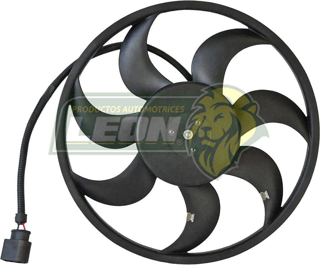 MOTOVENTILADOR VW EUROVAN T5 2.0L 05-20 TDI  (CON O SIN AIRE ACONDICIONADO)