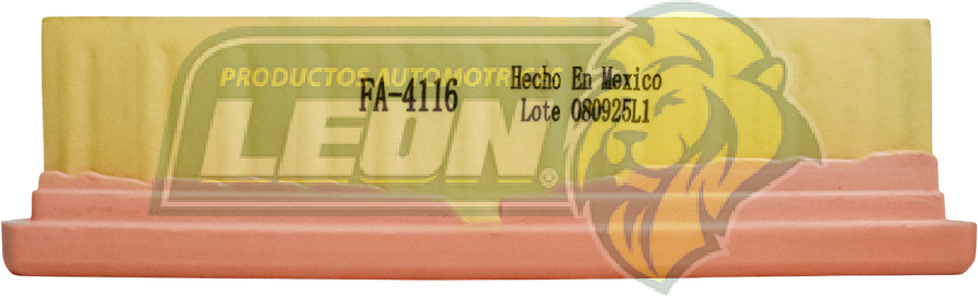 FILTRO AIRE VW DERBY 1.8, 4C 2.0L 02-07, POINTER TRUCK 4C 1.8L 2010, VAN 4C 1.8L 03-09, CADILLAC CTS 8C 5.7L 04-05 (PCA4116, 1L0129620, WA42827, C2813611, CA5377, GAVW212, 1L0129620MF, LX3173, F-41A16)