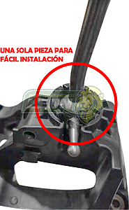 REPUESTO PALANCA VEL. G.M. SPARK 11-16, BEAT 11-19, MATIZ 05-16 (DISEÑO ESPECIAL PARA FACIL INSTALACIÓN)