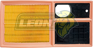 FILTRO AIRE VW VENTO 4C 1.6L 08-16, SPORT 2.0L 08-09, GOL 1.6L 2020, POLO 1.6L 15-22, SEAT TOLEDO 1.6L 14-16 (PCA6129, 036-129-620-H, WA9545, C3880, CA10509, GAVW-630, FA-10509, 036-129-620HMF, LX2010, F-12A96