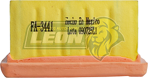 FILTRO AIRE VW GOLF A2 4C 1.8L 87-92, JETTA A2 4C 1.8L 87-92, CARIBE 4C 1.6L 77-80, ATLANTIC 4C 1.6L 1981 (PCAVW4, 055129620A, C2039, CA3441M, GAVW-10, FA-3441, 055-129-620A, LX266, F-34A41)