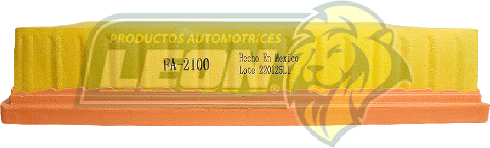 FILTRO AIRE NISSAN PICK UP NP-300 16-25, FRONTIER 4C 2.5L 21-25, NT400 CABSTAR 4C 2.5L 16-20 (16546-4JM1A, WA49175,C21001, CA12180, GAD-295, FA-21001, 16546-4JM1A, F-21A00)