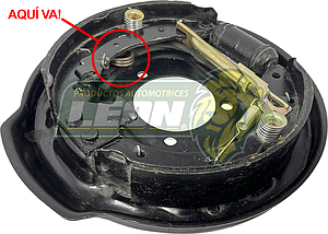 RESORTE F.T. PEUGEOT VAN PARTNER 03-12, GRAND RAID 07-12 1698 S1032, 1Y19 FT040