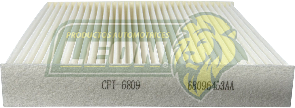 FILTRO DE CABINA FIAT 500 12-17 4C. 1.4L