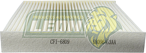 FILTRO DE CABINA FIAT 500 12-17 4C. 1.4L