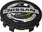TAPONES DE RIN CENTRO Ø: 54 mm NISSAN VERSA, TIIDA, SENTRA 00-12, MICRA, MAXIMA, ALTIMA, MURANO, ROGUE, QUEST, 370Z (NEGRO-CROMO) (JGO. c/4 pz.)
