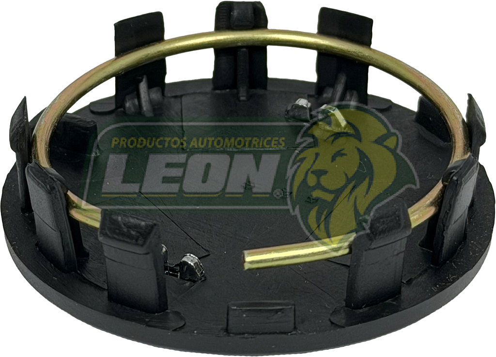 TAPONES DE RIN CENTRO Ø: 54 mm NISSAN VERSA, TIIDA, SENTRA 00-12, MICRA, MAXIMA, ALTIMA, MURANO, ROGUE, QUEST, 370Z (NEGRO-CROMO) (JGO. c/4 pz.)