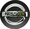 TAPONES DE RIN CENTRO Ø: 54 mm NISSAN VERSA, TIIDA, SENTRA 00-12, MICRA, MAXIMA, ALTIMA, MURANO, ROGUE, QUEST, 370Z (NEGRO-CROMO) (JGO. c/4 pz.)