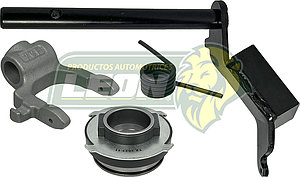KIT DE HORQUILLA CLUTCH HYUNDAI i10 1.1L 11-15 (MAROMA 16 cm, CONTRAPESO POR FUERA, COLLARIN Y RESORTE) (41430-02560)