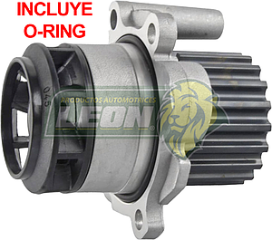 BOMBA DE AGUA VW JETTA A4 99-15 1.9TDI, BORA 05-10 1.9TDI, BEETLE 98-11 1.9TDI, EUROVAN T5 05-20 2.0TDI (19 DIENTES) M SERIES