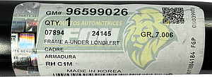 BRAZO BARRA ESTABILIZADORA G.M. MATIZ 04-15 (R) ORIGINAL