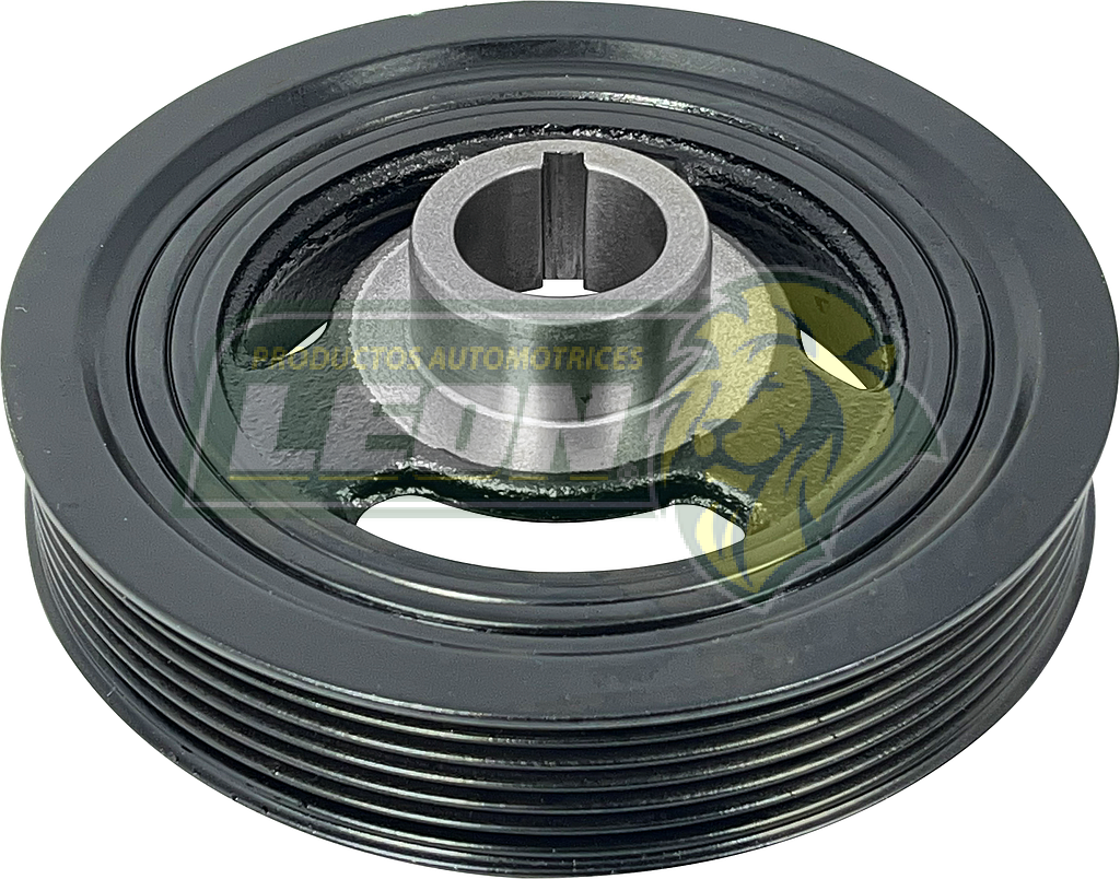POLEA CIGUEÑAL DAMPER G.M. TORNADO VAN 1.5L 22-24, AVEO 1.5L 18-24, CAVALIER 1.5L 18-21, GROOVE 1.5 22-24 T/A, T/M