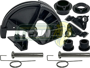 REPUESTO PEDAL CLUTCH NISSAN PLATINA, RENAULT CLIO 98-05, KANGOO 98-16, MEGANE 95-04, LAGUNA 95-04, SCENIC 97-04 (12 pzas).