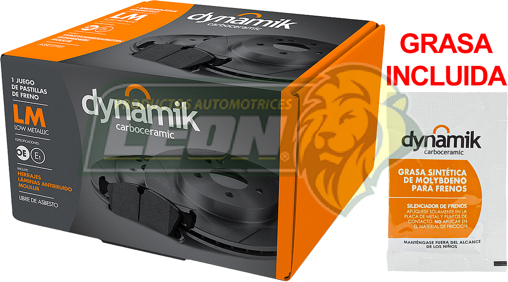 BALATA F.D. FORD F150 6C 4.2L 04-12, F200 07-09, LOBO 8C 5.4L 03-10, LINCOLN MARK LT 8C 5.4L 06-08 (7916D1012) R.T.