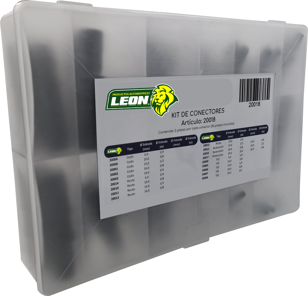 KIT DE CONECTORES (36 PIEZAS) (65660)