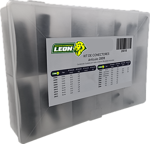 KIT DE CONECTORES (36 PIEZAS) (65660)