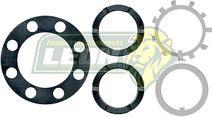 KIT TUERCA (1) R.T. G.M. C30 89-00, C35 89-00 DOBLE RODADO 2”-16H. “TIPO ORIGINAL”