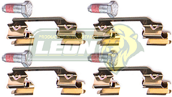 BALATA F.D. FORD FIESTA ST 14-15 (INCLUYE SEGUROS Y TORNILLOS) (8954D1730) R.D.