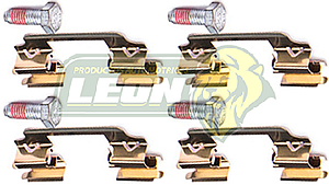 BALATA F.D. FORD FIESTA ST 14-15 (INCLUYE SEGUROS Y TORNILLOS) (8954D1730) R.D.