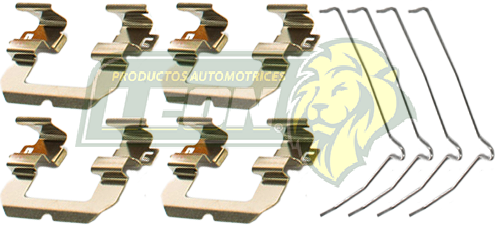 BALATA F.D. KIA RIO 4C 1.6 18-23, HYUNDAI ACCENT 4C 1.6L 18-23 (8806D2190) R.D.