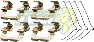 BALATA F.D. KIA RIO 4C 1.6 18-23, HYUNDAI ACCENT 4C 1.6L 18-23 (8806D2190) R.D.