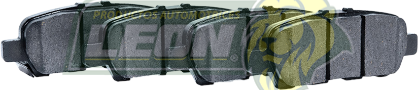 BALATA F.D. NISSAN MURANO 6C 3.5L 09-17, PATHFINDER 6C 3.5L 13-21, QUEST 11-15, MAXIMA 6C 3.5L 2009, X-TRAIL 4C 2.5L 2015, SUZUKI GRAND VITARA 4C 2.4L 09-13, INFINITI JX35 6C 3.5L 2013, QX60 6C 3.5L 2014 (8501D1393, 8405D1415) R.T.