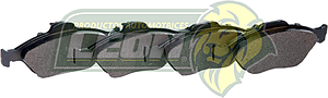 BALATA F.D. FORD FIESTA 13-14, COURIER, ECOSPORT 4C 2.2L 04-11, IKON 01-06 (PASTILLA GRANDE) (8289D1175, WVA23604) R.D.