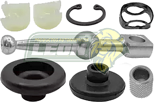 KIT HUESO PALANCA VELOCIDADES o VARILLA SELECTORA MAROMA NISSAN PLATINA 00-09, RENAULT CLIO 00-09, KANGOO 98-13 (7700875584, 500-013)