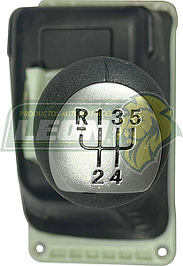 PALANCA VELOCIDADES RENAULT CLIO 1.6, 2.0L 02-10, KANGOO 04-18, NISSAN PLATINA K4M 02-10 (341040289RPA, 7701069240) IMPORTACIÓN LEÓN