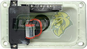 PALANCA VELOCIDADES RENAULT CLIO 1.6, 2.0L 02-10, KANGOO 04-18, NISSAN PLATINA K4M 02-10 (341040289RPA, 7701069240) IMPORTACIÓN LEÓN