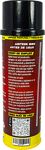ESPUMA DESINFECTANTE P/DUCTOS DE AIRE ACONDICIONADO (LEÓN) 400 ml.