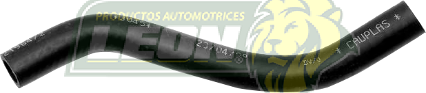 MANGUERA (521472) CALEFACCION ENTRADA NISSAN TSUBAME 1.6L 93-04,TSURU III 1.6L 97-17 (2095, MA1472, 92400F4203) ALTO: 6 cm, LARGO: 23 cm ØI: 15 mm, ØE: 15 mm