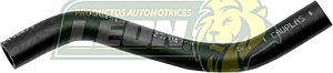 MANGUERA (521472) CALEFACCION ENTRADA NISSAN TSUBAME 1.6L 93-04,TSURU III 1.6L 97-17 (2095, MA1472, 92400F4203) ALTO: 6 cm, LARGO: 23 cm ØI: 15 mm, ØE: 15 mm