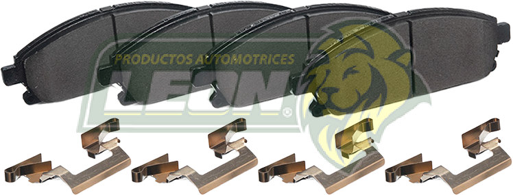 BALATA F.D. NISSAN X-TRAIL 4C 2.5L 02-09, PATHFINDER 6C 3.5L 2001 (INCLUYE KIT SEGUROS) (7566D855, 7910D691) R.D.