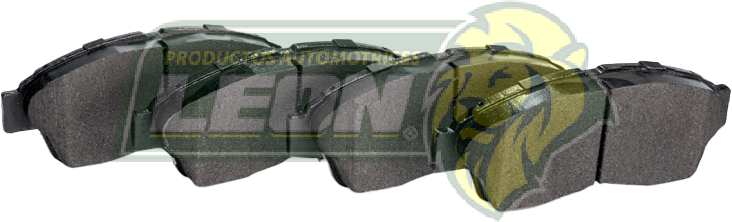 BALATA F.D. TOYOTA CELICA 4C 1.8L 94-97, COROLLA 4C 1.8L 93-97, CAMRY 6C 3.5L 2000, 4C 2.4L 91-20, RAV4 4C 2.4L 98-01, GEO PRIZM 4C 1.6L 93-97 (CON PERF. EN EL CANTO) (7441D695, 7441D562) R.D.