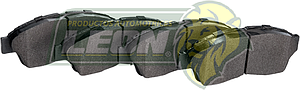 BALATA F.D. TOYOTA CELICA 4C 1.8L 94-97, COROLLA 4C 1.8L 93-97, CAMRY 6C 3.5L 2000, 4C 2.4L 91-20, RAV4 4C 2.4L 98-01, GEO PRIZM 4C 1.6L 93-97 (CON PERF. EN EL CANTO) (7441D695, 7441D562) R.D.