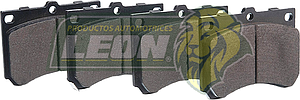 BALATA F.D. FORD ESCORT 4C 1.9L 91-96, 4C 2.0L 97-03, ZX2 4C 2.0L 98-03, MAZDA MX3 4C 1.6L 92-96, PROTEGE 4C 5.2L 90-98, MERCURY TRACER 4C 2.0L 91-99 (PASTILLA GRANDE)(7353D473) R.D.
