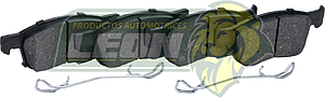BALATA F.D. G.M. AVEO 4C 1.5, 1.6L 18-22, ONIX 3C 1.0, 1.3L 23-24 (INCLUYE SEGUROS DE ALAMBRE) (9167D1942) R.D.