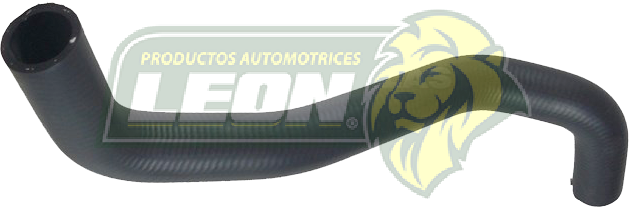 MANGUERA (521417) RAD. INF. NISSAN TSUBAME 1.6L 93-04, TSURU III 1.6L 97-17 (2023, CH180012, 21503F4100, 21503F4200, KMA3001) ALTO: 10 cm, LARGO: 40 cm, ØI: 25 mm, ØE: 25 mm